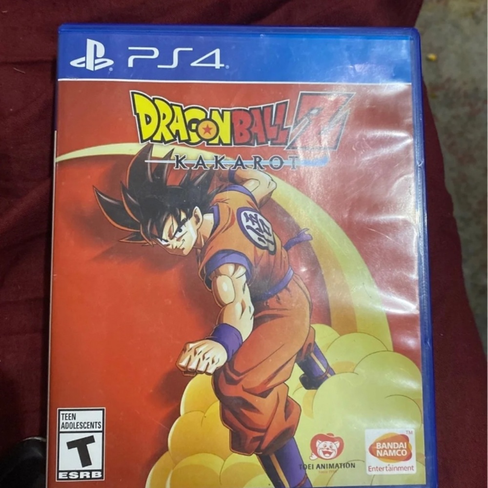 PS4 Dragon Ball Z Kakarot Game
